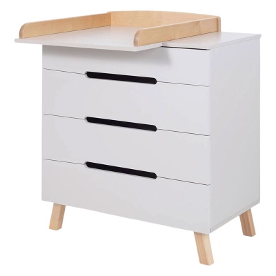 Комод пеленальный с органайзером Rant Indy Pro 800/4 Crystal Beige 01